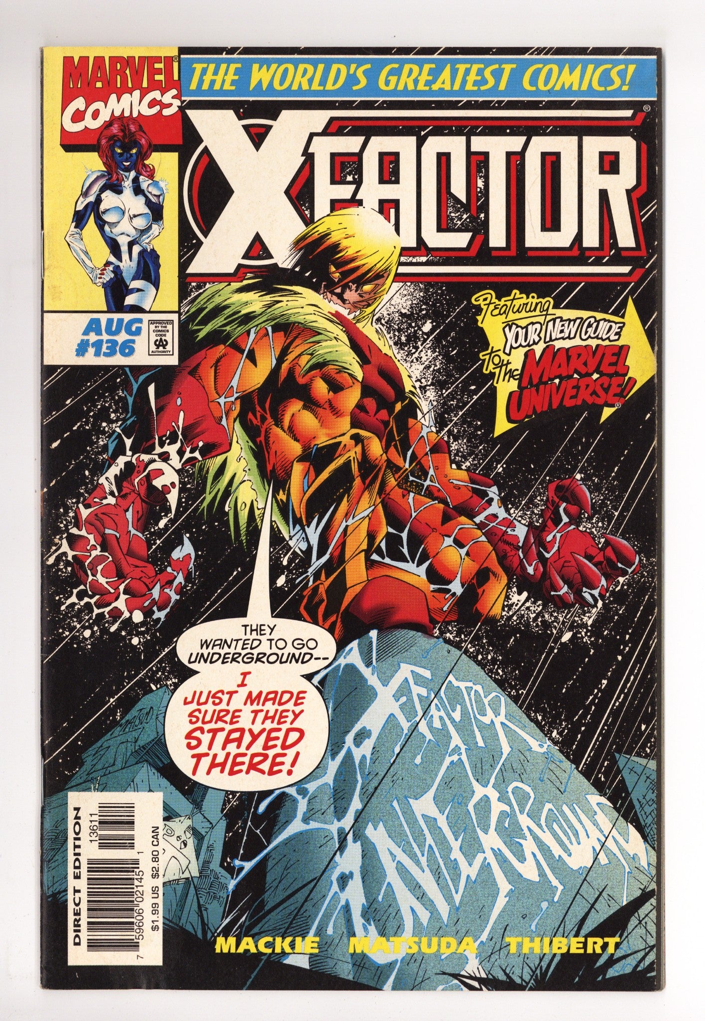 X-Factor Vol 1 136  High Grade   (1997)        
