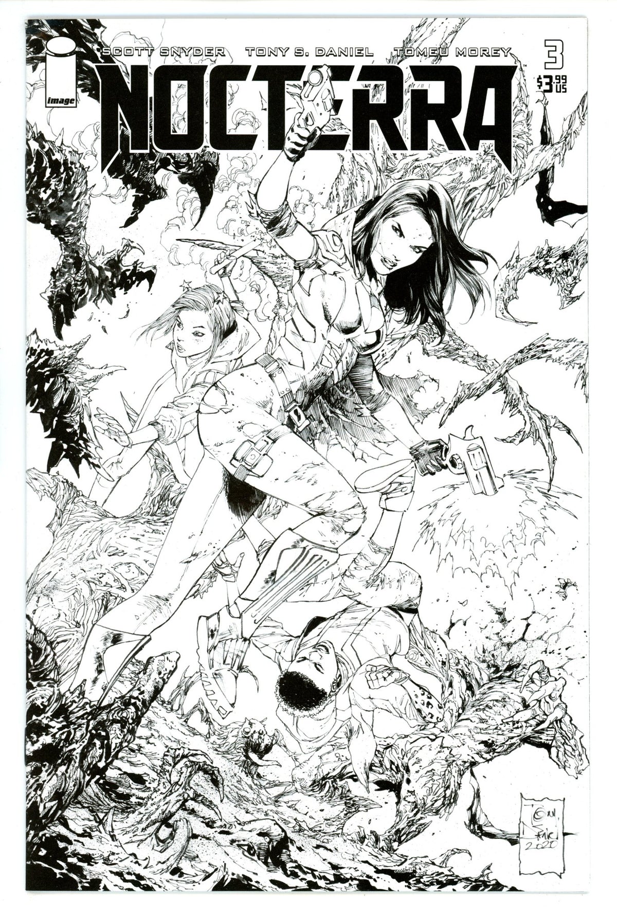 Nocterra 3 FN+ (6.5) (2021) Daniel B&W Incentive Variant 