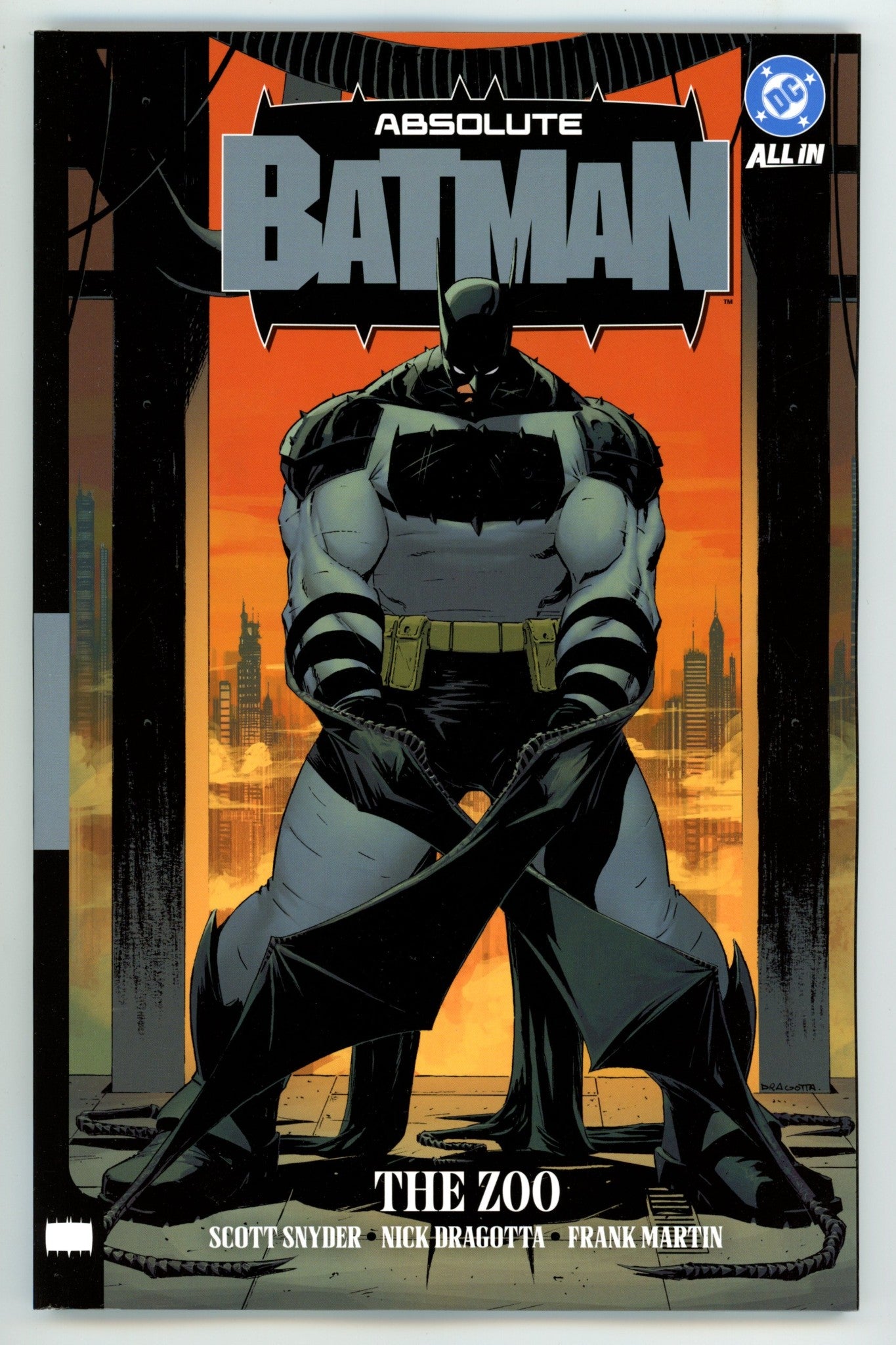 Absolute Batman Vol 1 TPB (2025)