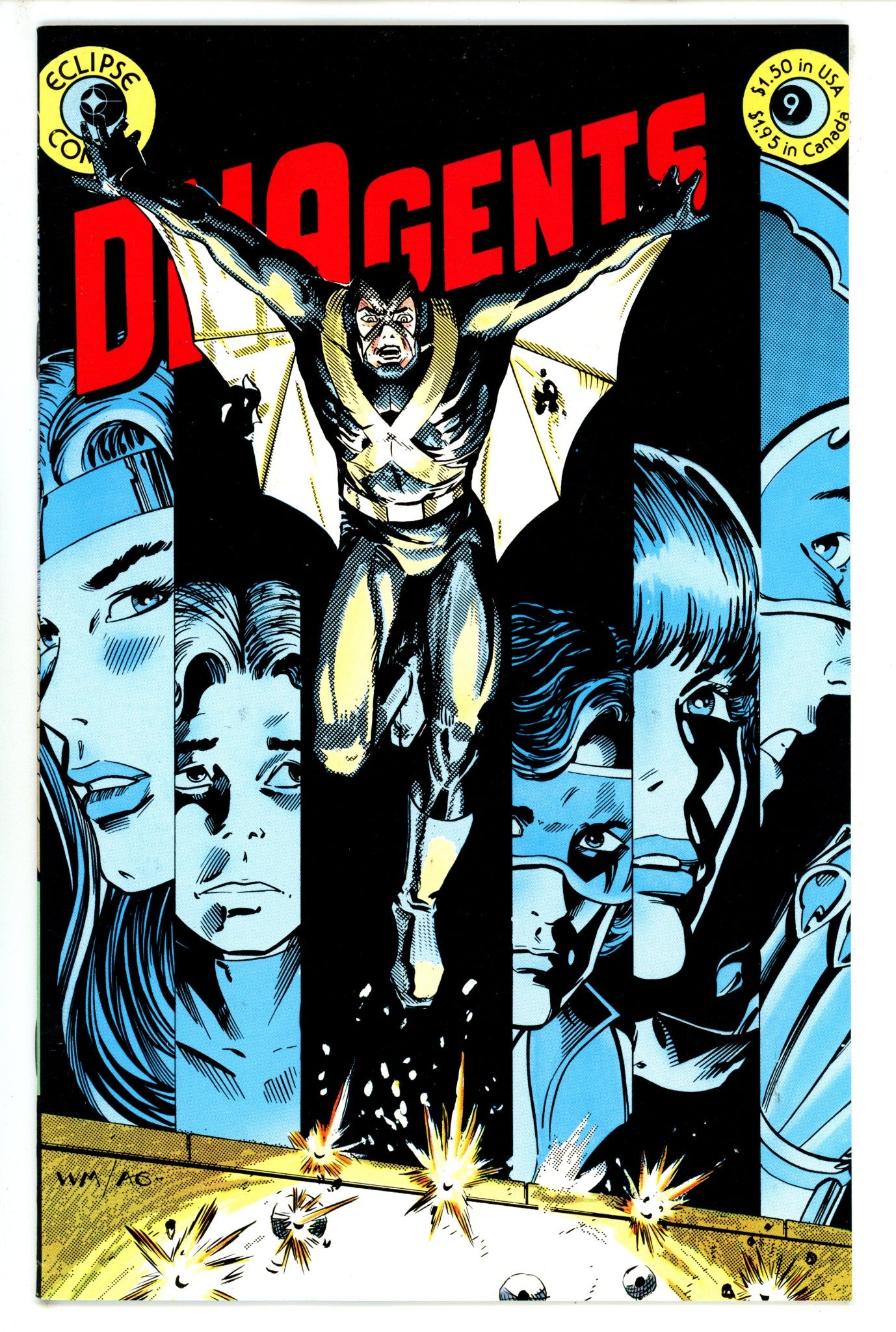 DNAgents Vol 1 9 (1984)
