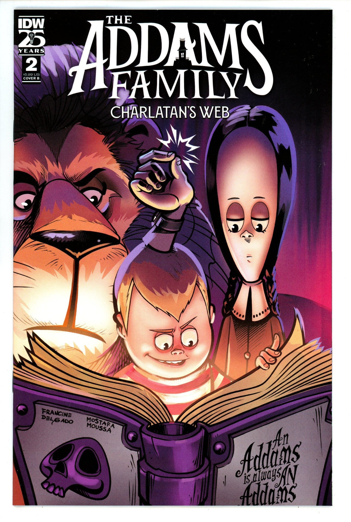 Addams Family Charlatans Web 2 Samu Variant (2024)
