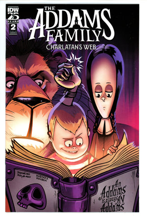 Addams Family Charlatans Web 2 Samu Variant (2024)