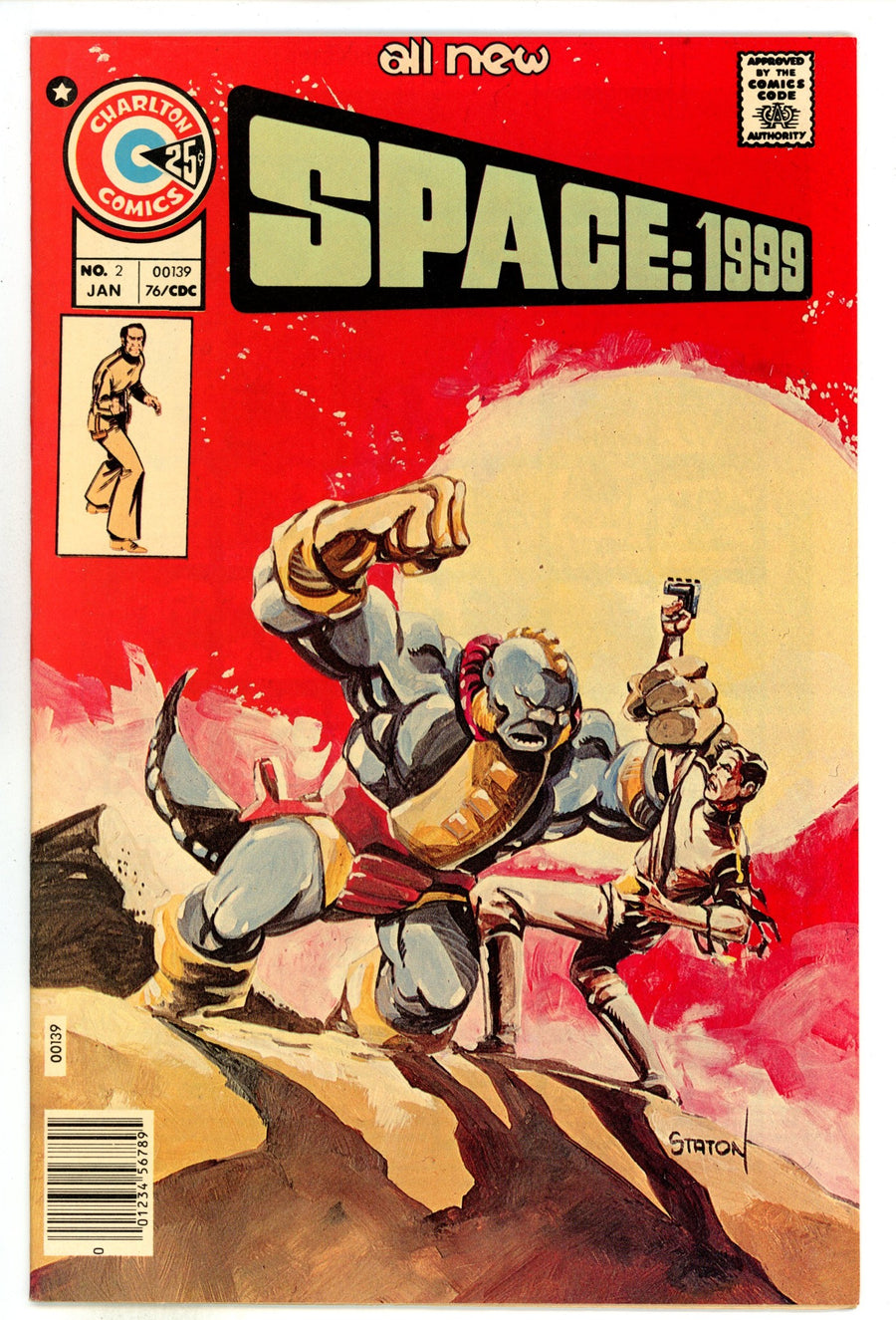 Space: 1999 2 VF+ (8.5) (1976) 