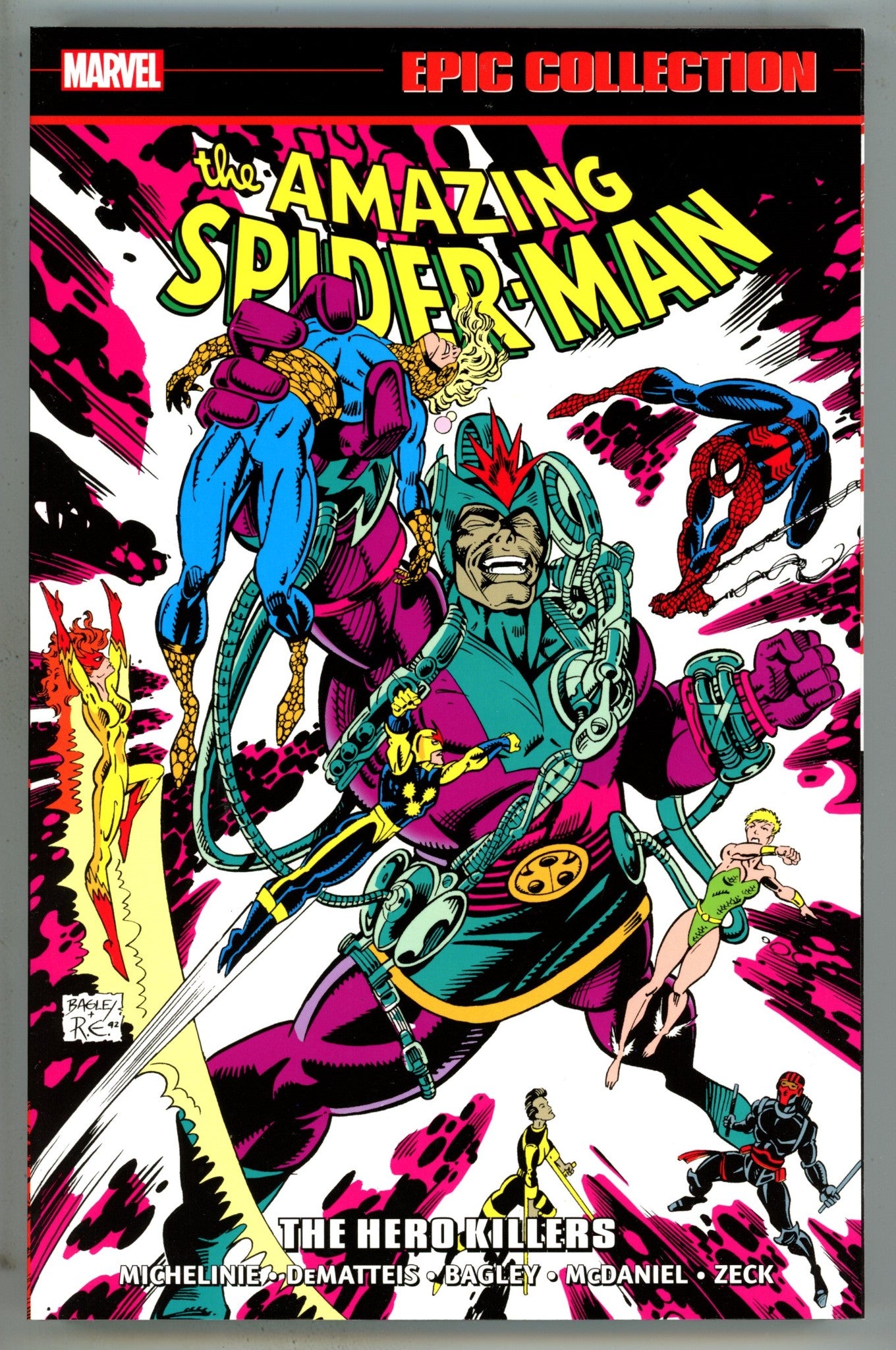 Amazing Spider-Man Epic Collection TPB Vol 23 High Grade (2023) 