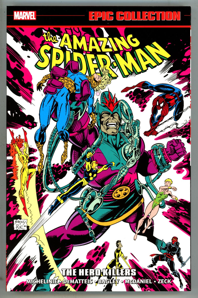 Amazing Spider-Man Epic Collection TPB Vol 23 High Grade (2023) 