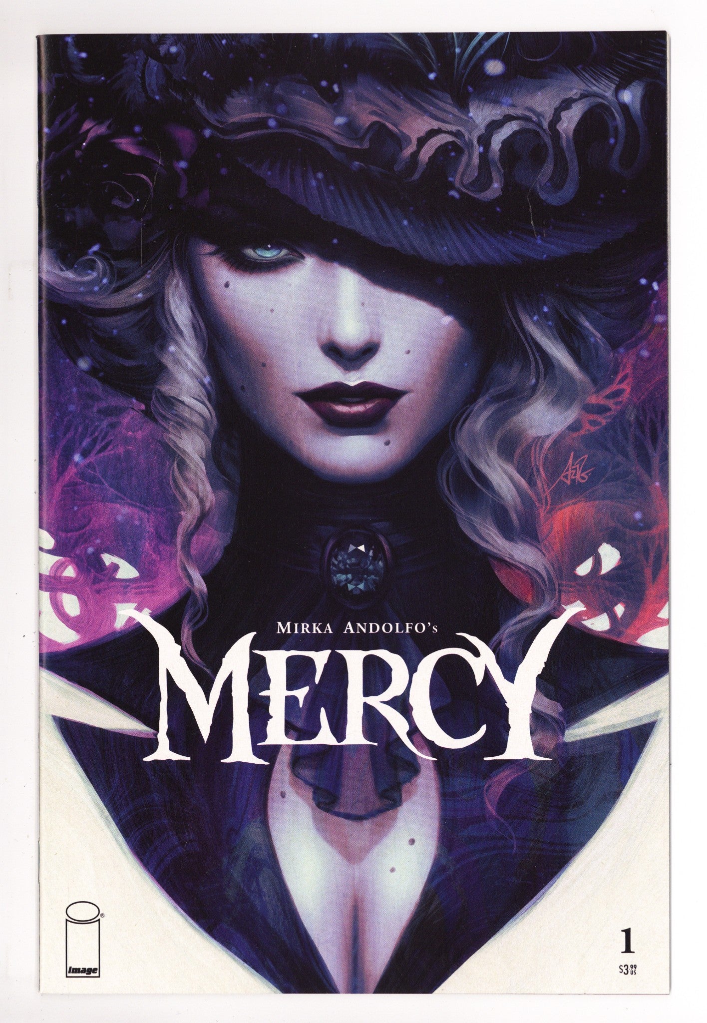 Mercy   1  High Grade   (2020) Artgerm     Variant  