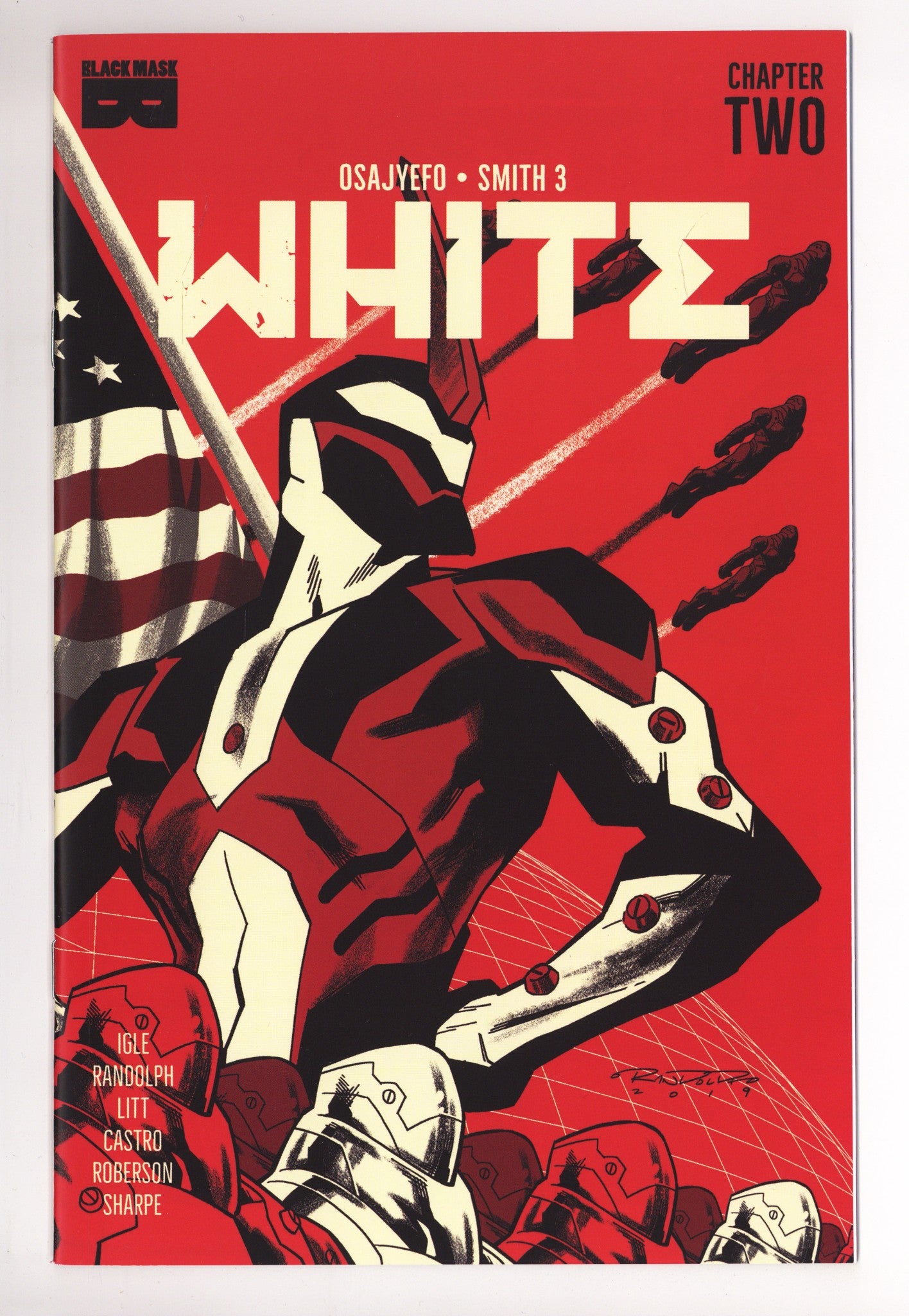 White 2 High Grade (2021) 