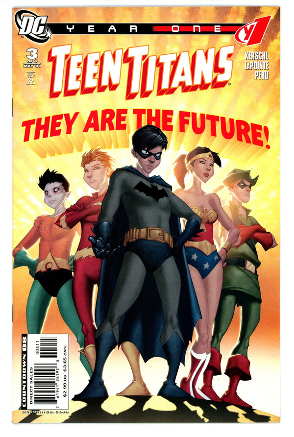 Teen Titans Year One 3 High Grade (2008)