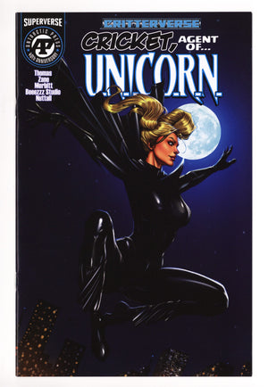 Critterverse Presents Cricket Agent Of Unicorn 1 (2025)