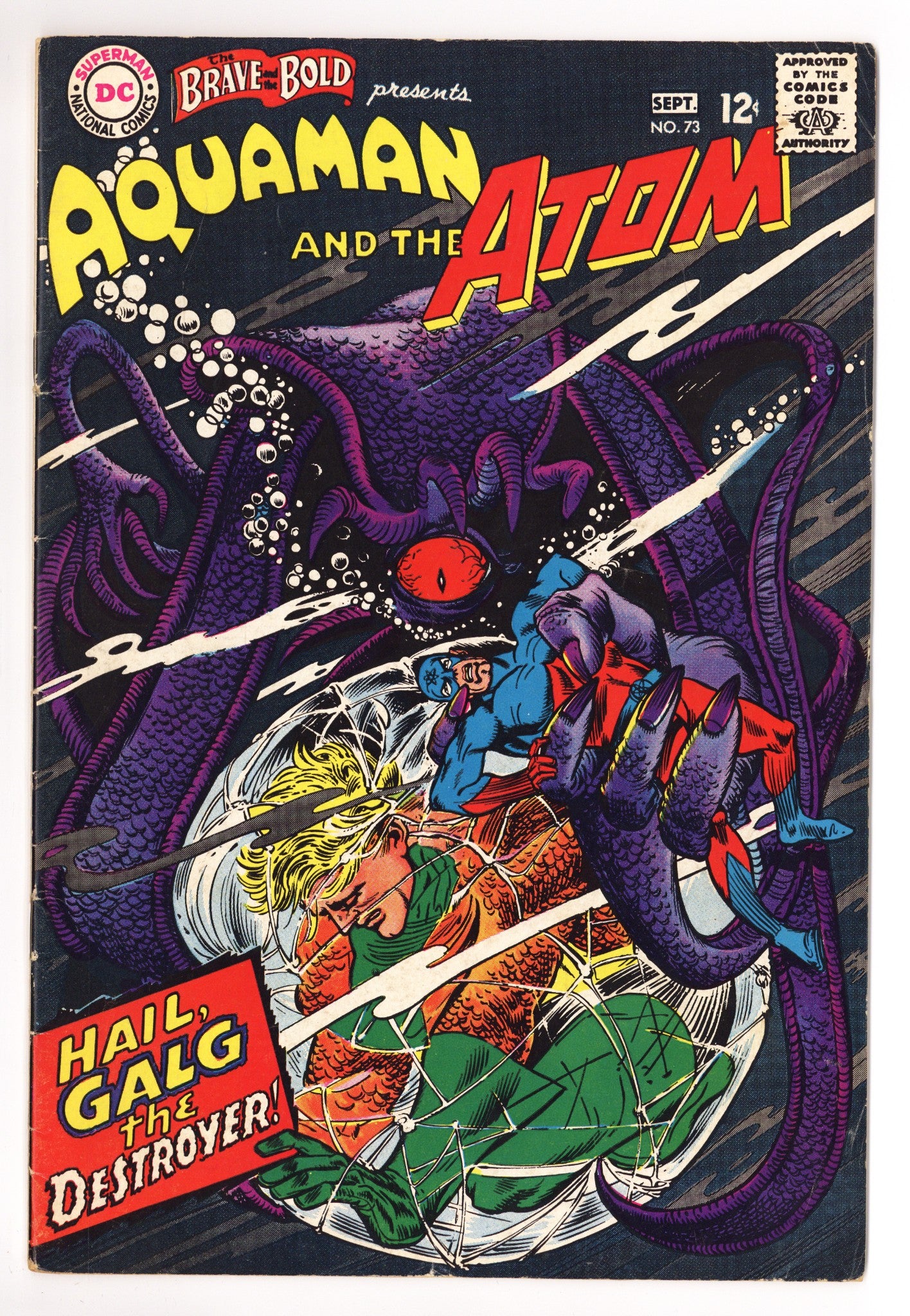 The Brave and the Bold Vol 1 73 FN- (5.5) (1967) 