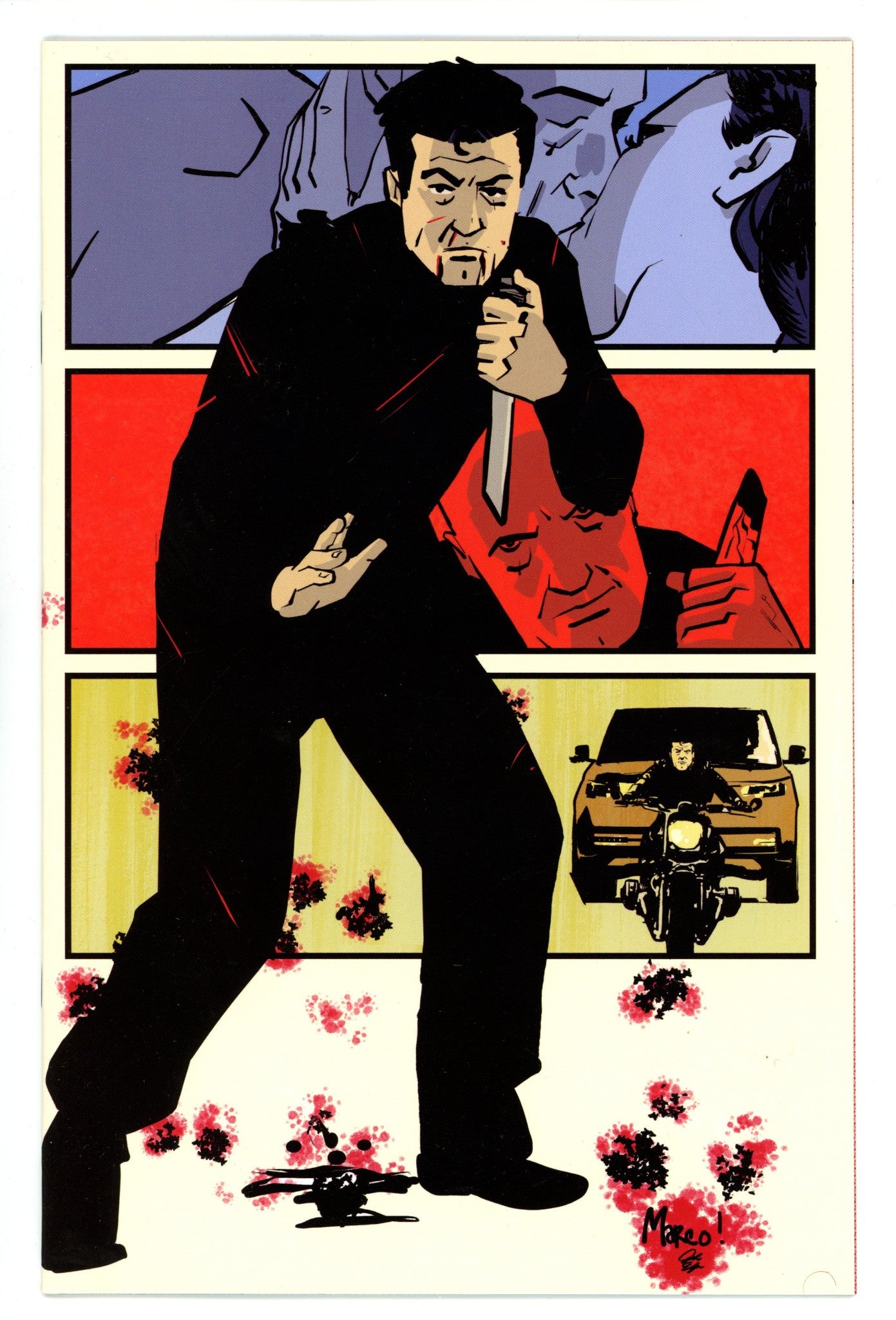 James Bond: 007 Vol 1 6 High Grade (2023) Finnegan Virgin Variant 