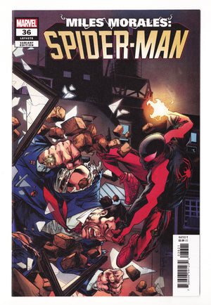 Miles Morales: Spider-Man Vol 1 36 (276) High Grade (2022) Sharp Variant
