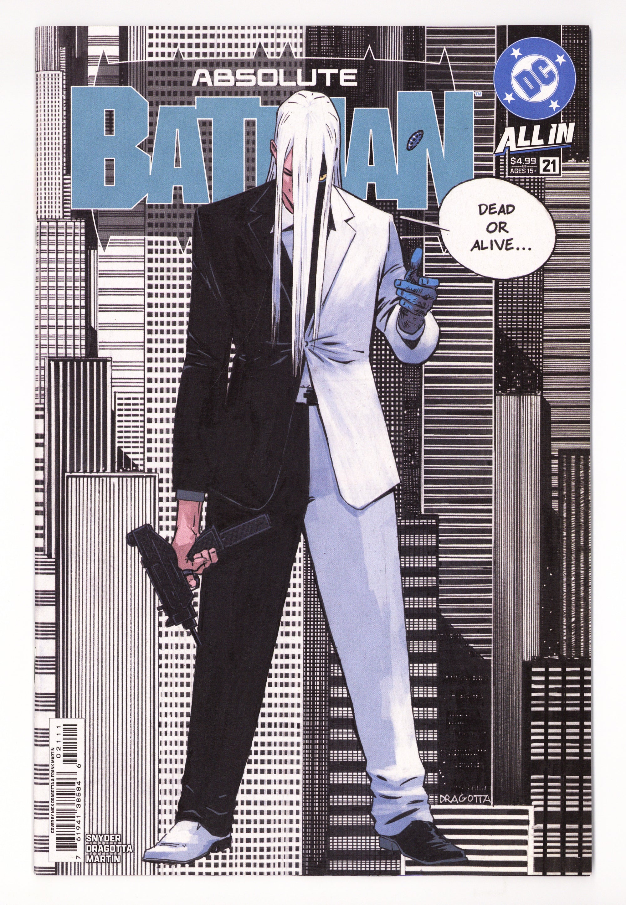 Absolute Batman 21 (2026)