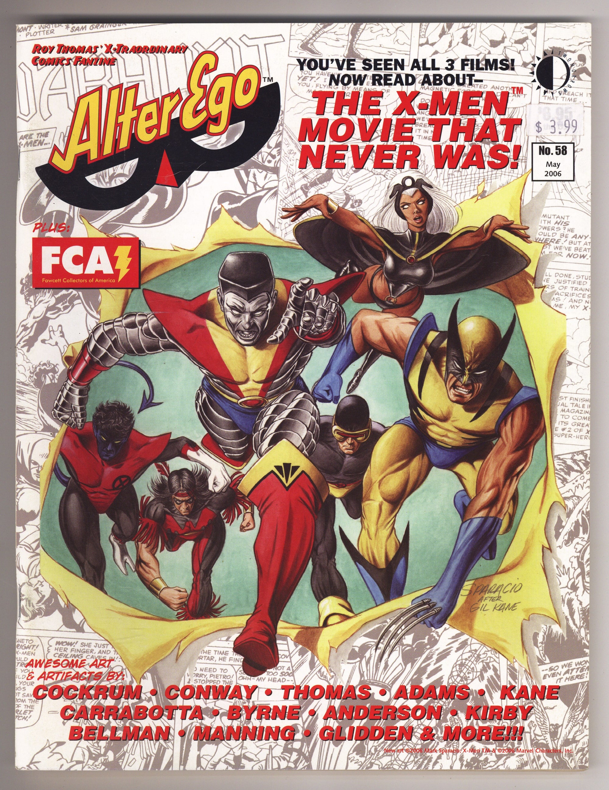 Alter Ego 58 Mid Grade (2006) 