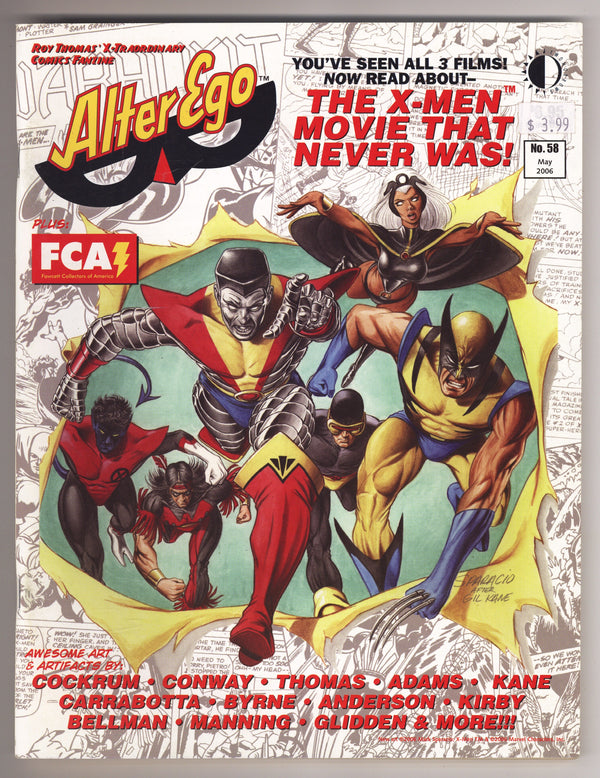 Alter Ego 58 Mid Grade (2006)