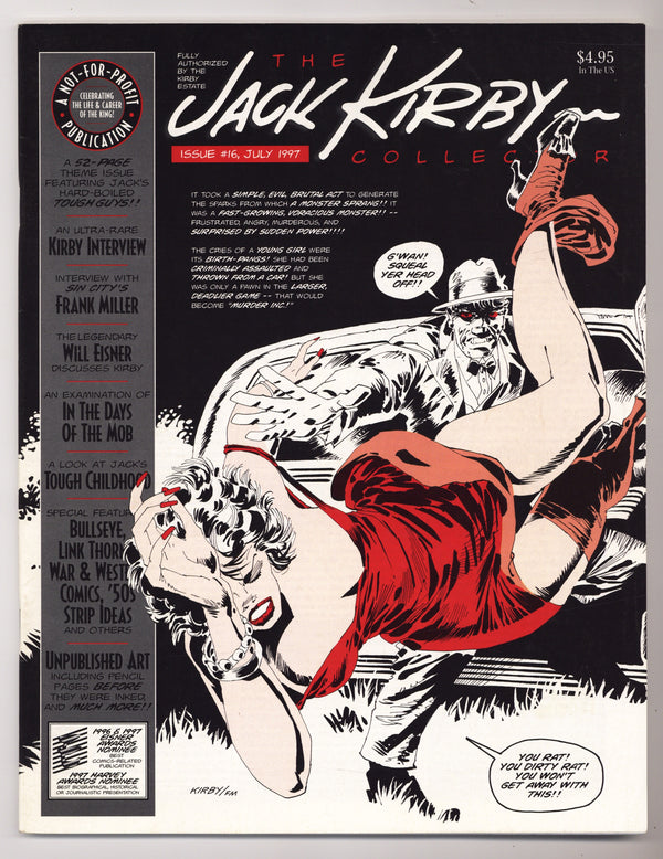 The Jack Kirby Collector 16 Mid Grade (1997)