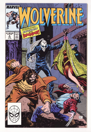 Wolverine Vol 2 4 High Grade (1989)