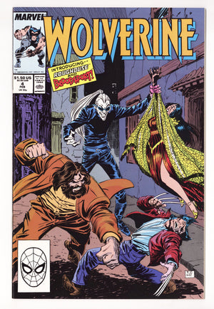 Wolverine Vol 2 4  High Grade   (1989)