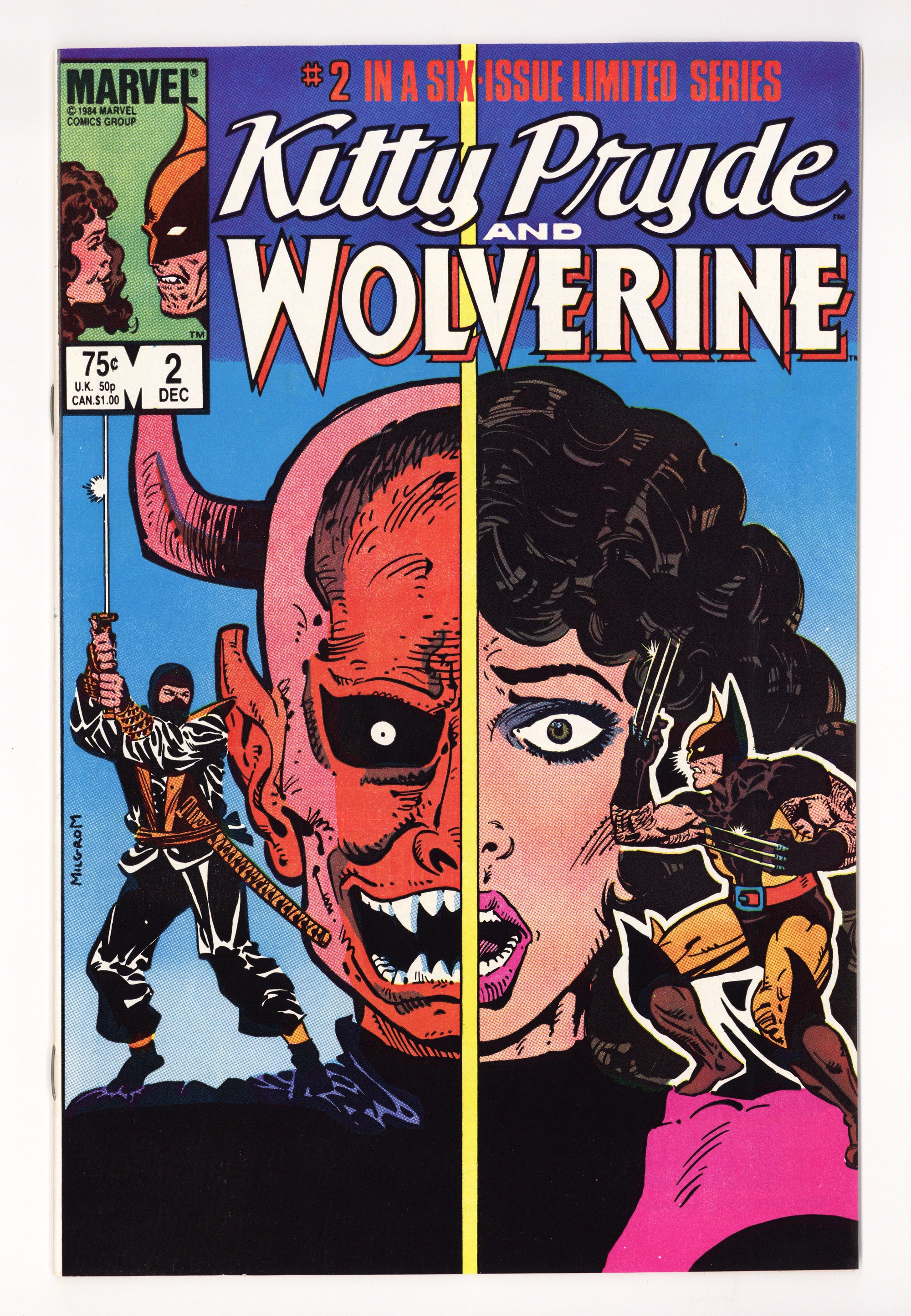 Kitty Pryde and Wolverine 2 High Grade (1984) 
