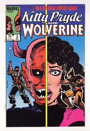 Kitty Pryde and Wolverine 2 High Grade (1984)
