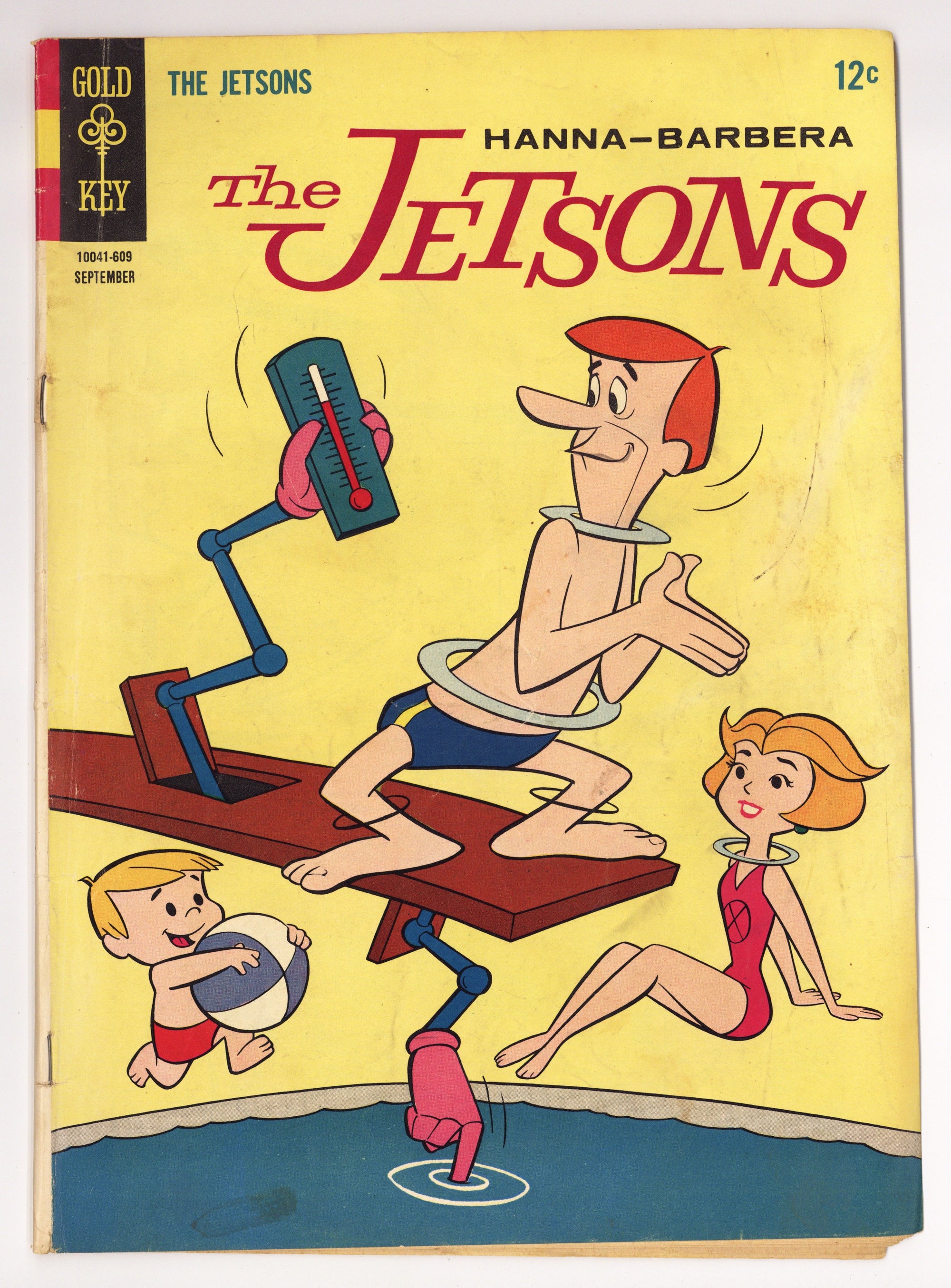 The Jetsons 22 Very Low Grade (1966) 