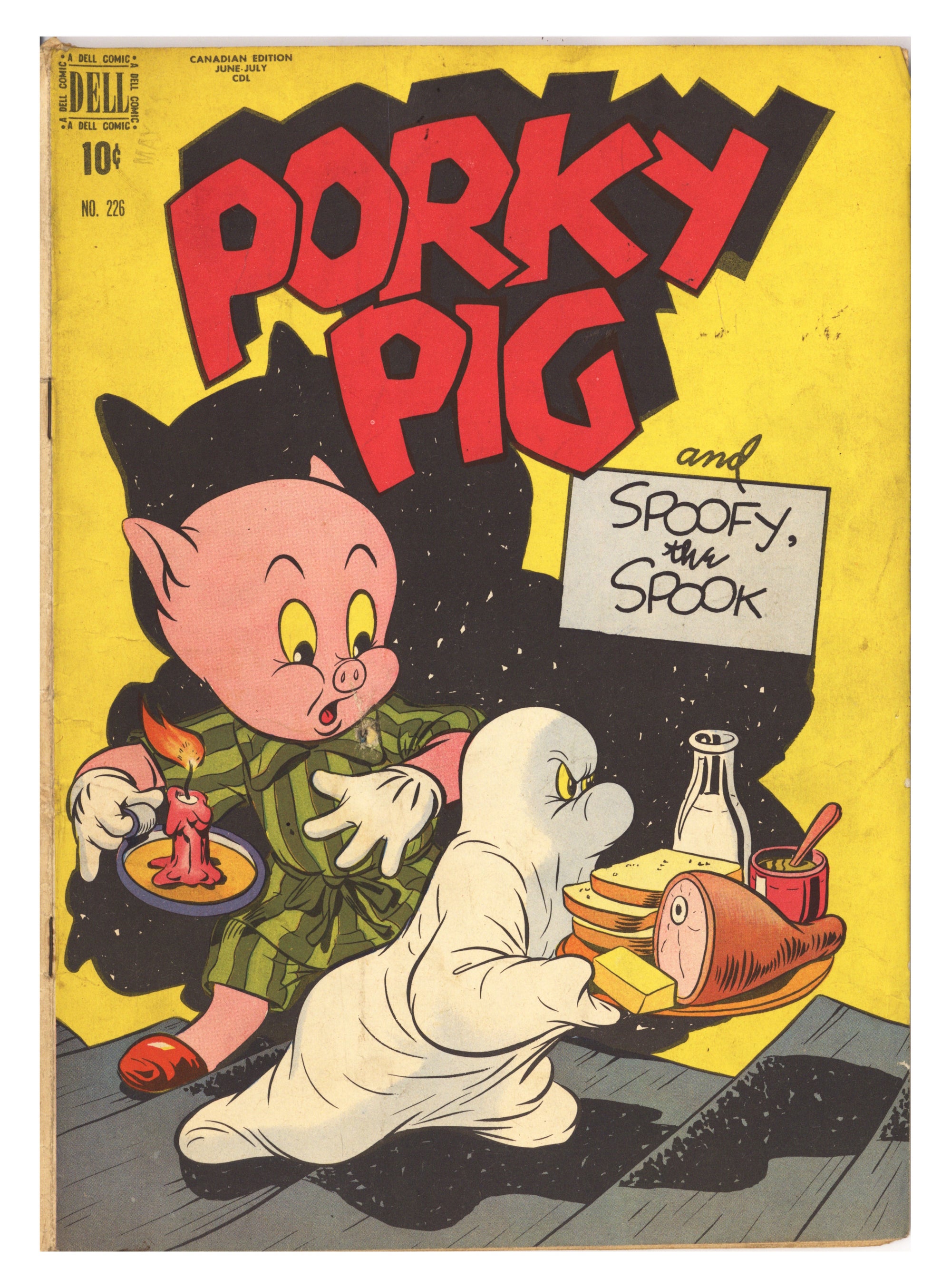 Four Color Vol 2 226 GD/VG (3.0) Porky Pig (1949) Canadian Edition 
