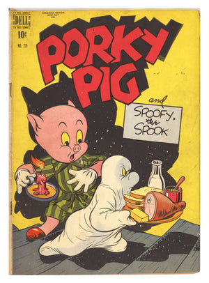 Four Color Vol 2 226 GD/VG (3.0) Porky Pig (1949) Canadian Edition