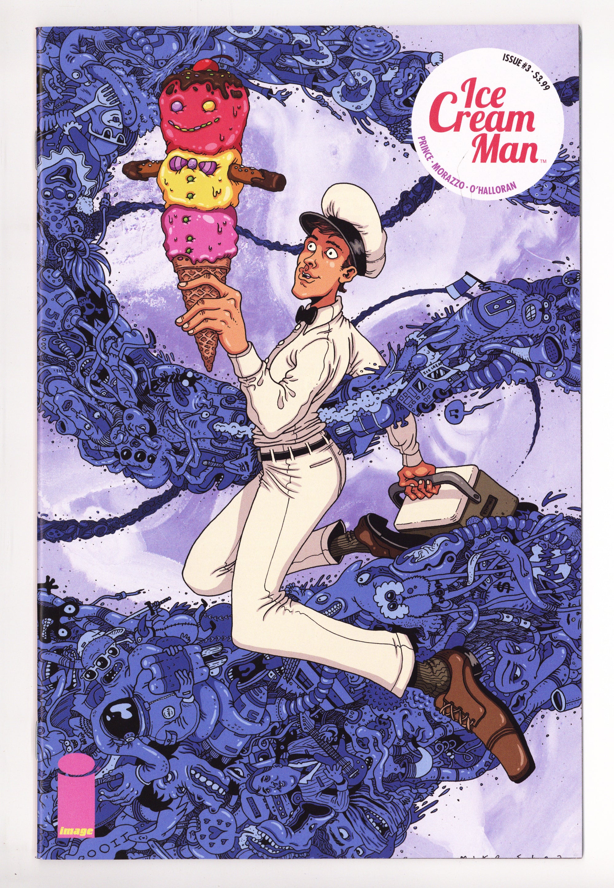 Ice Cream Man 3 NM- (9.2) (2018) Shea Variant 
