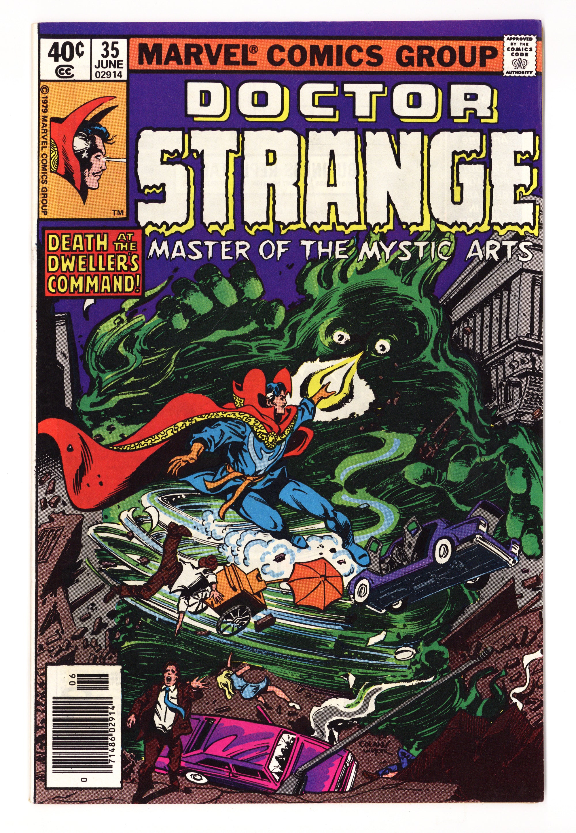 Doctor Strange Vol 2 35 High Grade (1979) 