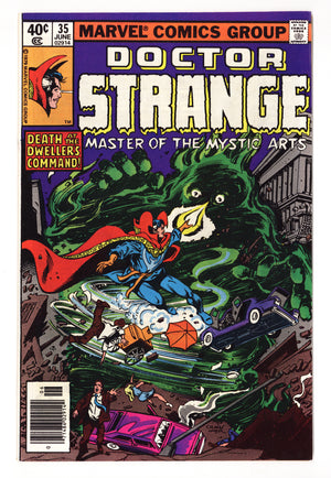Doctor Strange Vol 2 35 High Grade (1979)