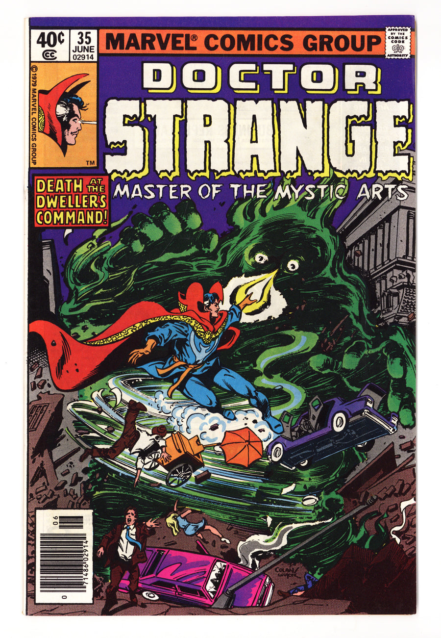 Doctor Strange Vol 2 35 High Grade (1979) 