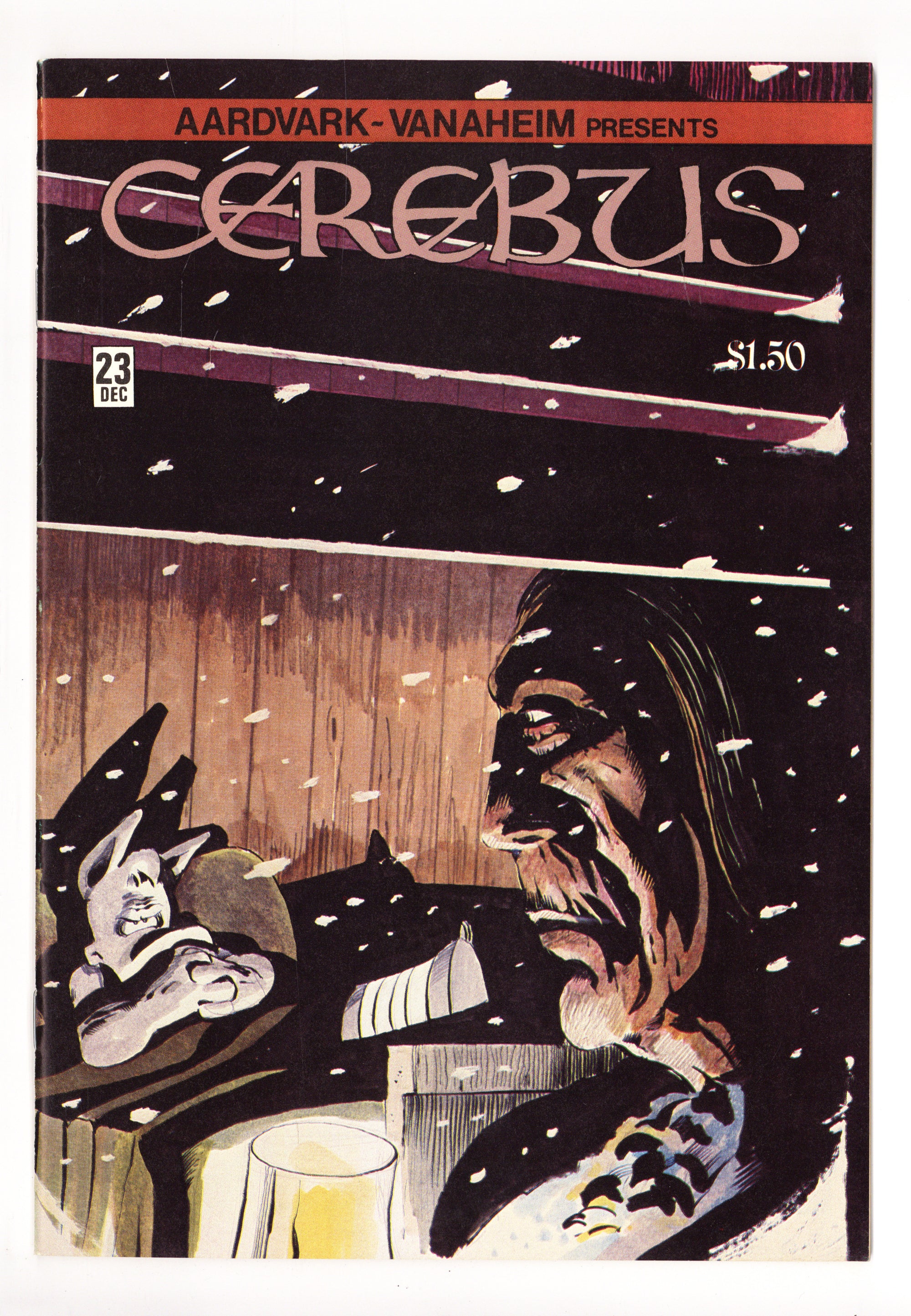 Cerebus 23 High Grade (1980) 