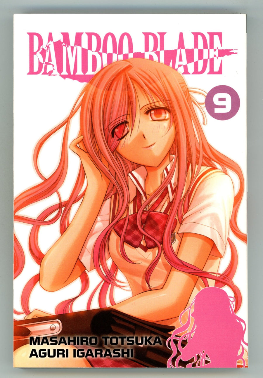 Bamboo Blade Vol 9 High Grade TPB (2011) 