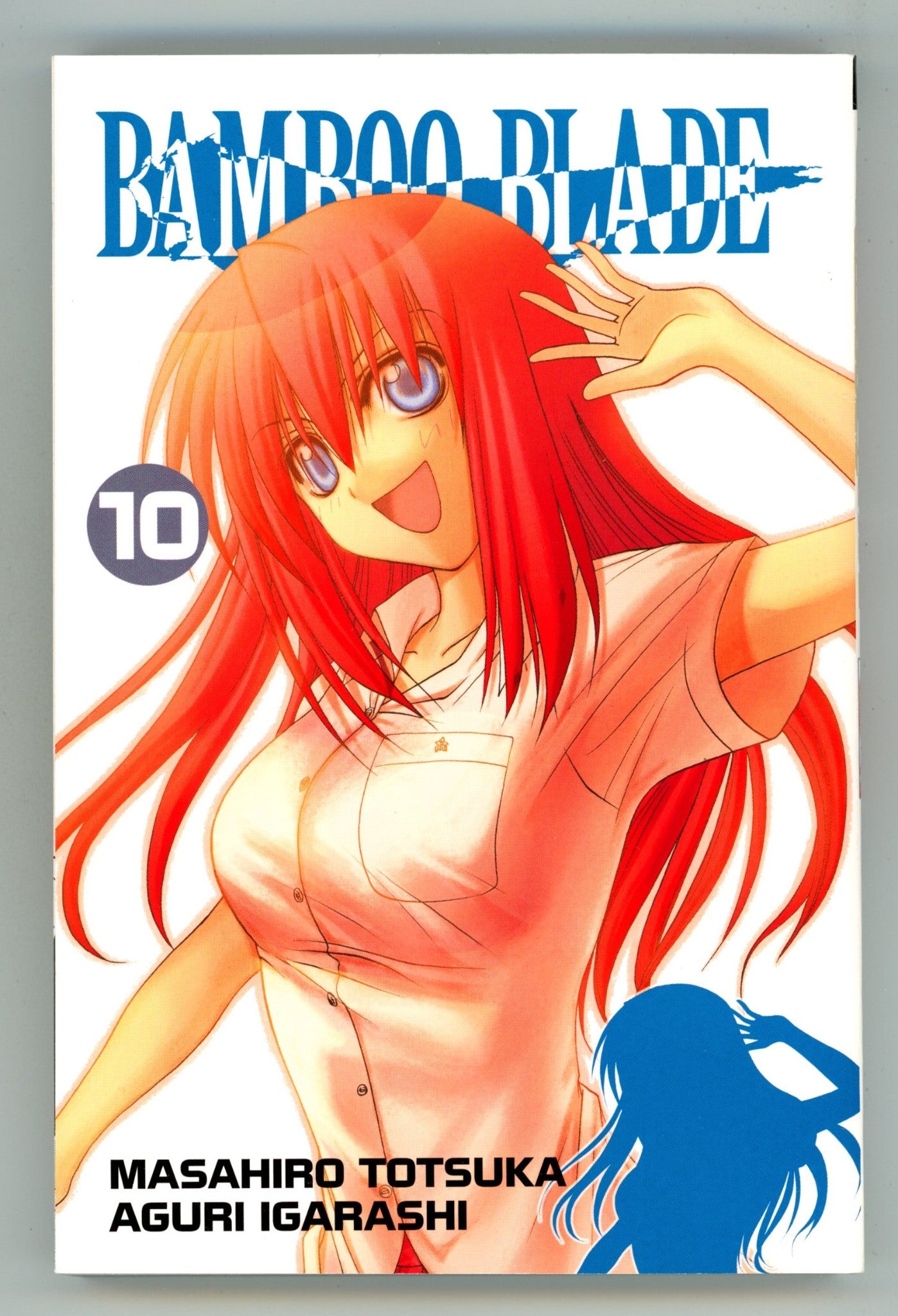 Bamboo Blade Vol 10 High Grade TPB (2011) 