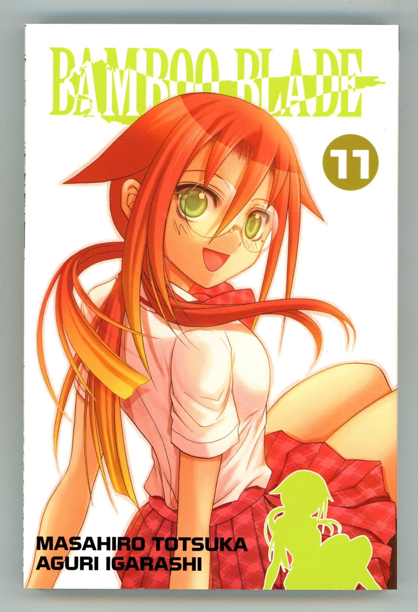 Bamboo Blade Vol 11 High Grade TPB (2011) 