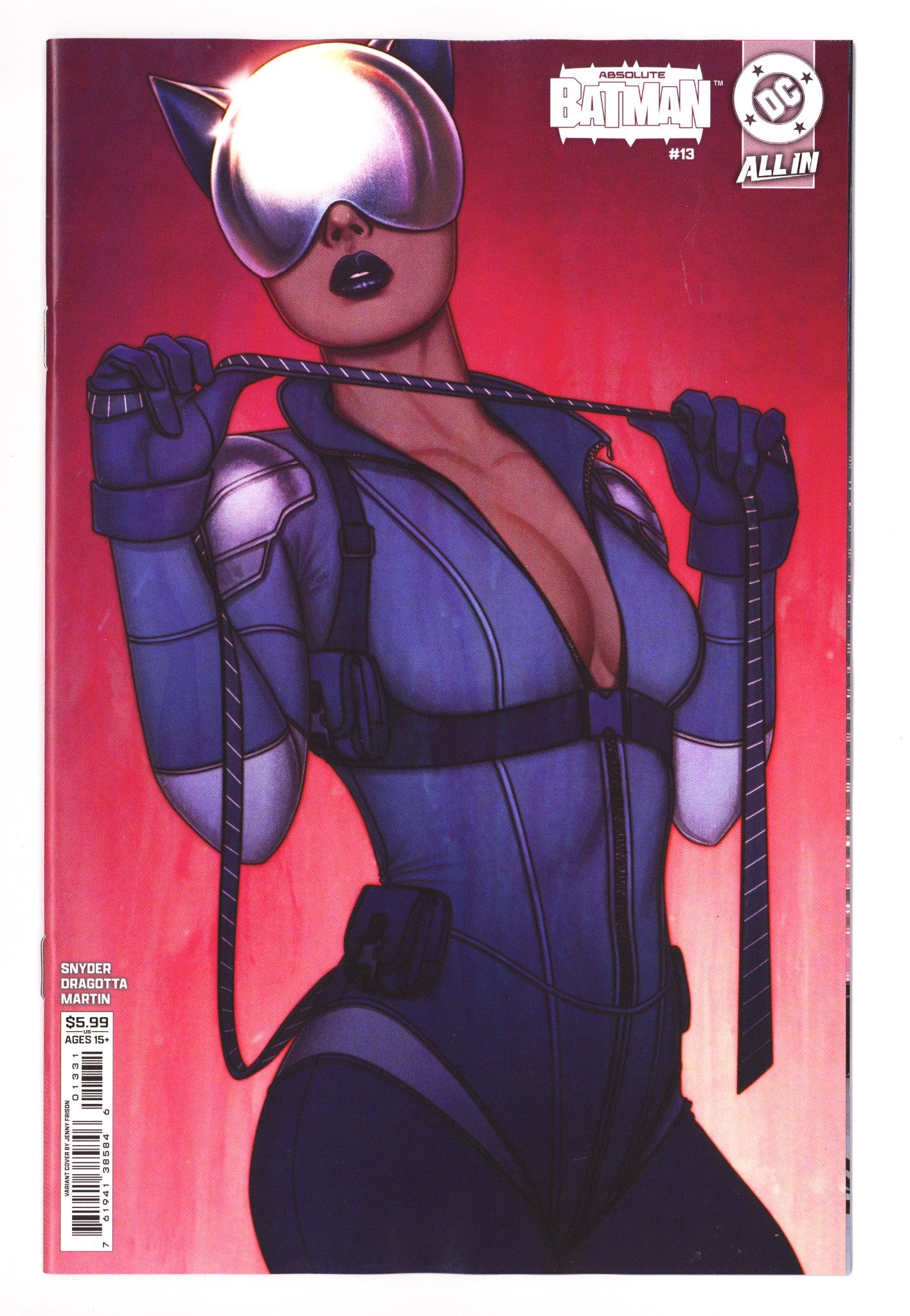 Absolute Batman 13 Frison Variant (2025)