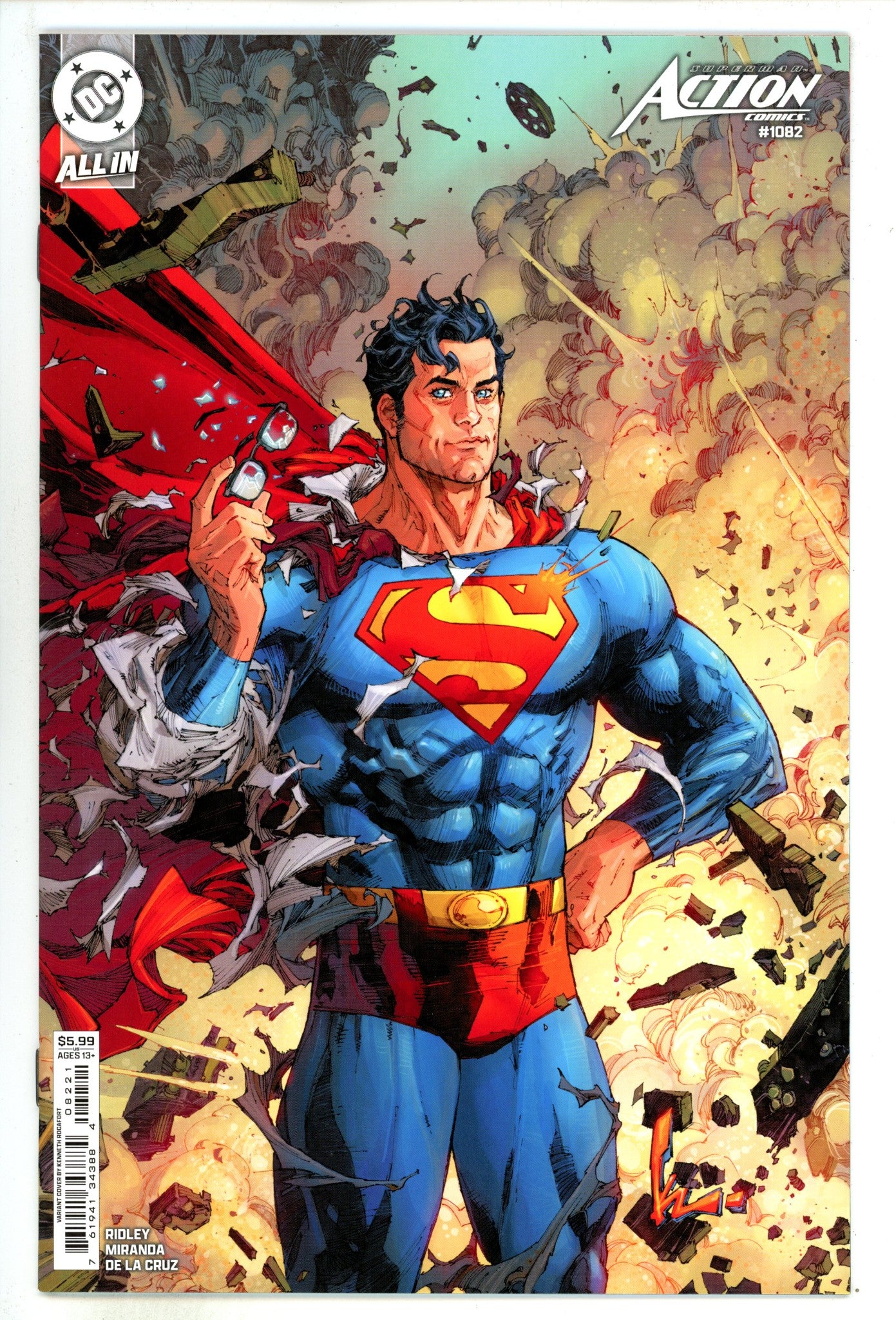 Action Comics Vol 3 1082 Rocafort Variant (2025)