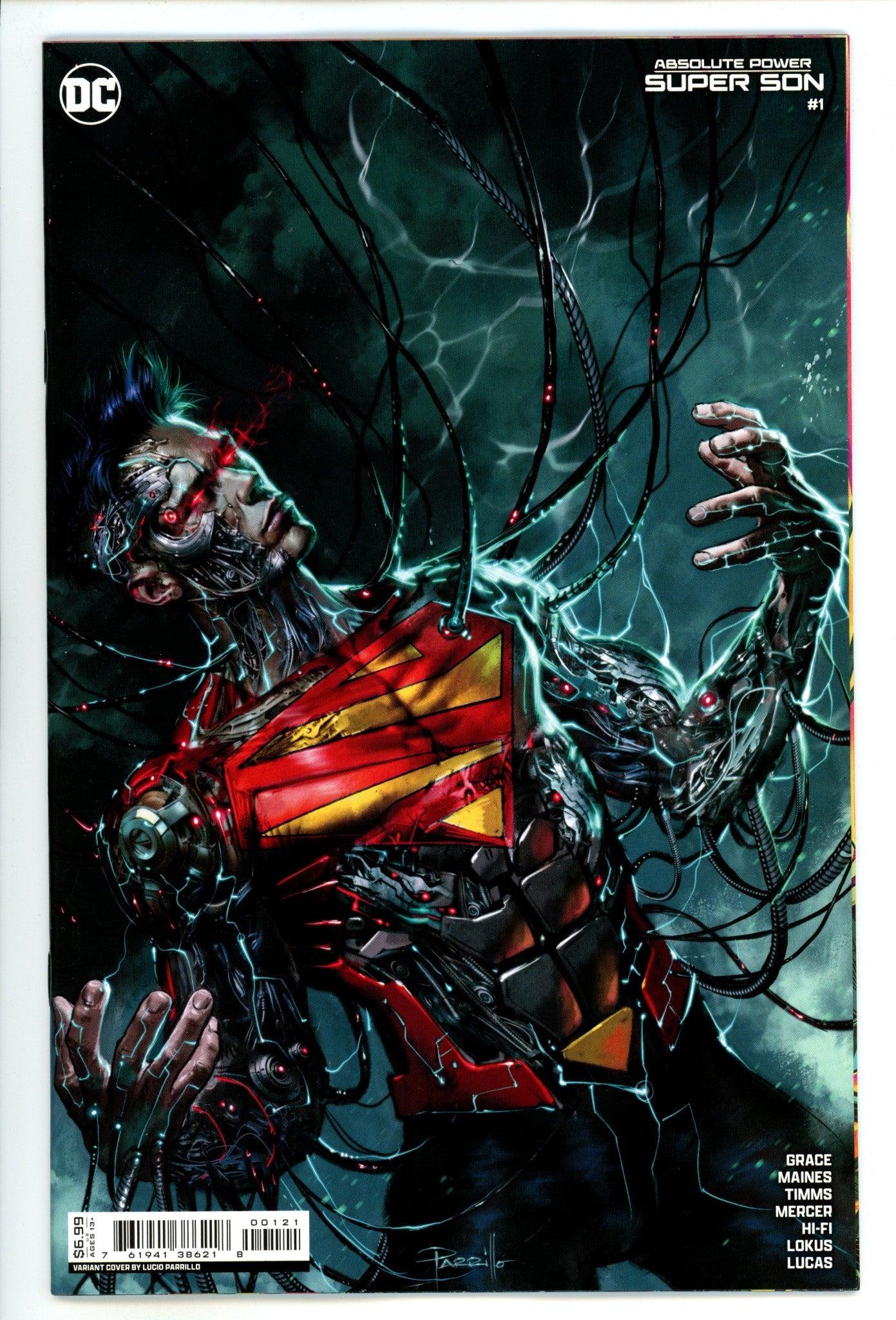 Absolute Power Super Son 1 Parrillo Variant (2024)