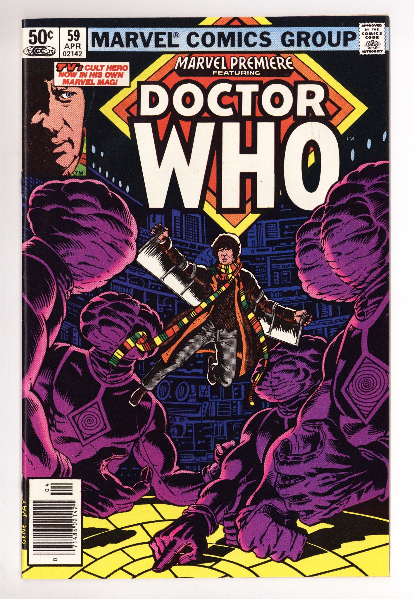 Marvel Premiere 59 VF+ (8.5) (1981) Newsstand 