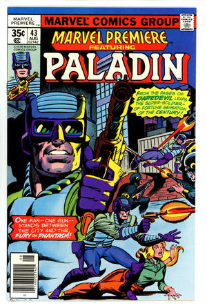 Marvel Premiere 43 VF/NM (1978)