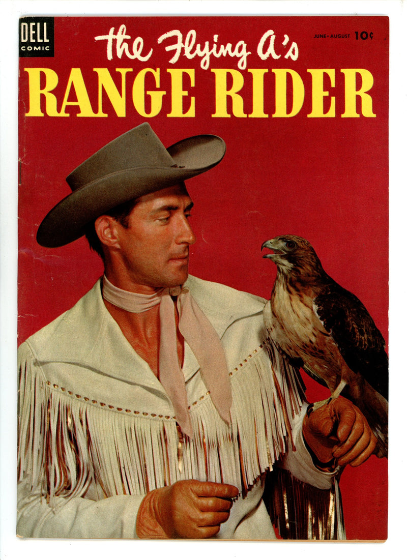 The Flying A's Range Rider 6 VG/FN (5.0) (1954) 