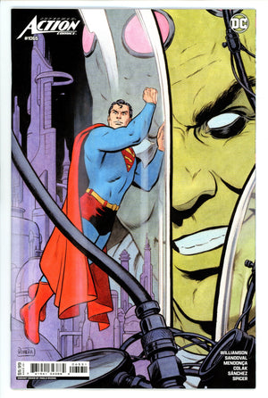 Action Comics Vol 3 1065 Rivera Variant (2024)