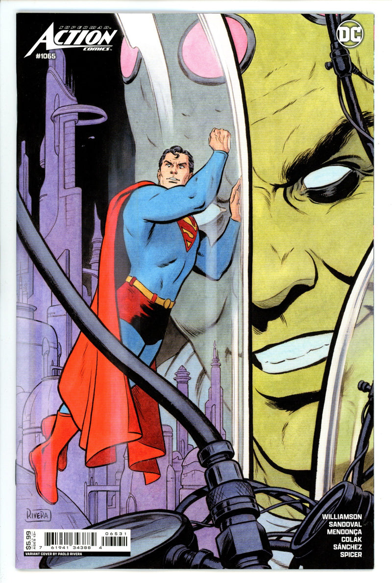 Action Comics Vol 3 1065 Rivera  Variant   (2024)