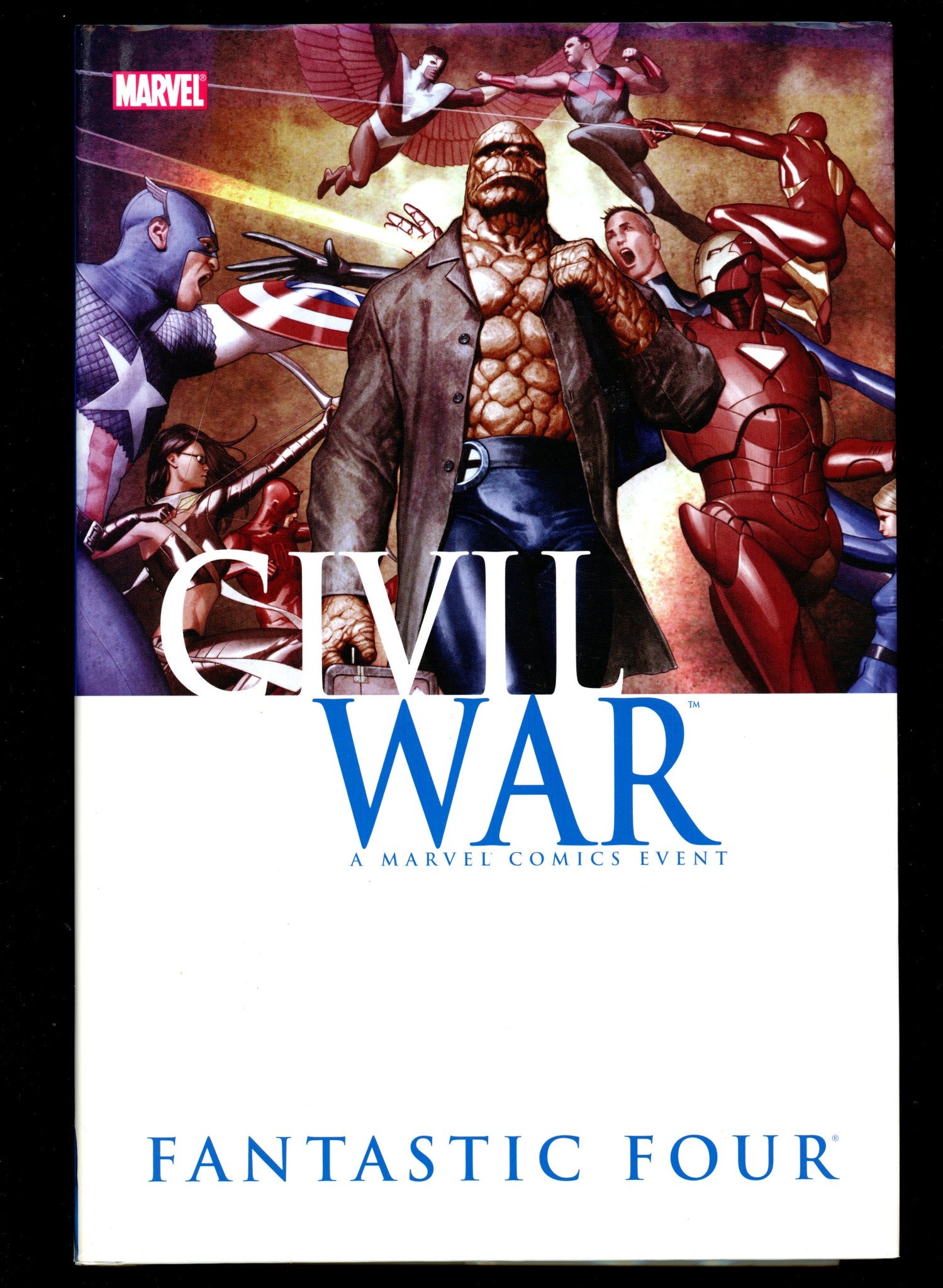 Civil War: Fantastic Four HC Mid Grade (2016) 