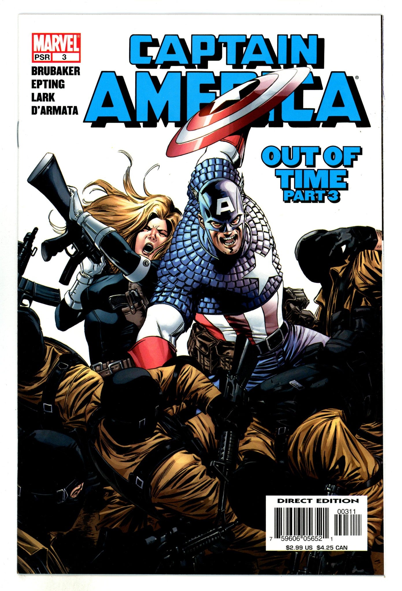 Captain America Vol 5 3 High Grade (2005) 