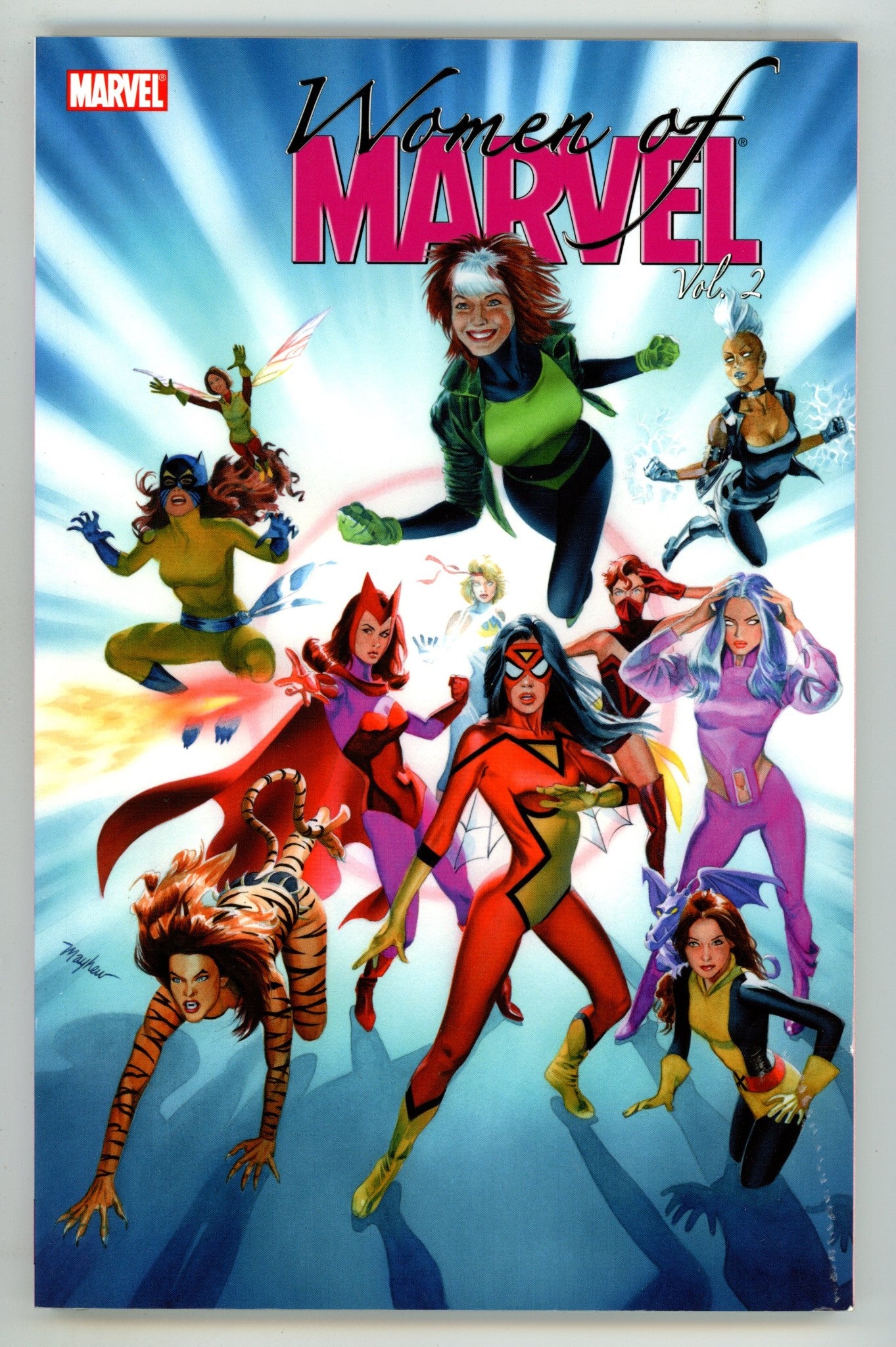 Women of Marvel TPB Vol 2 Mid Grade (2007) 