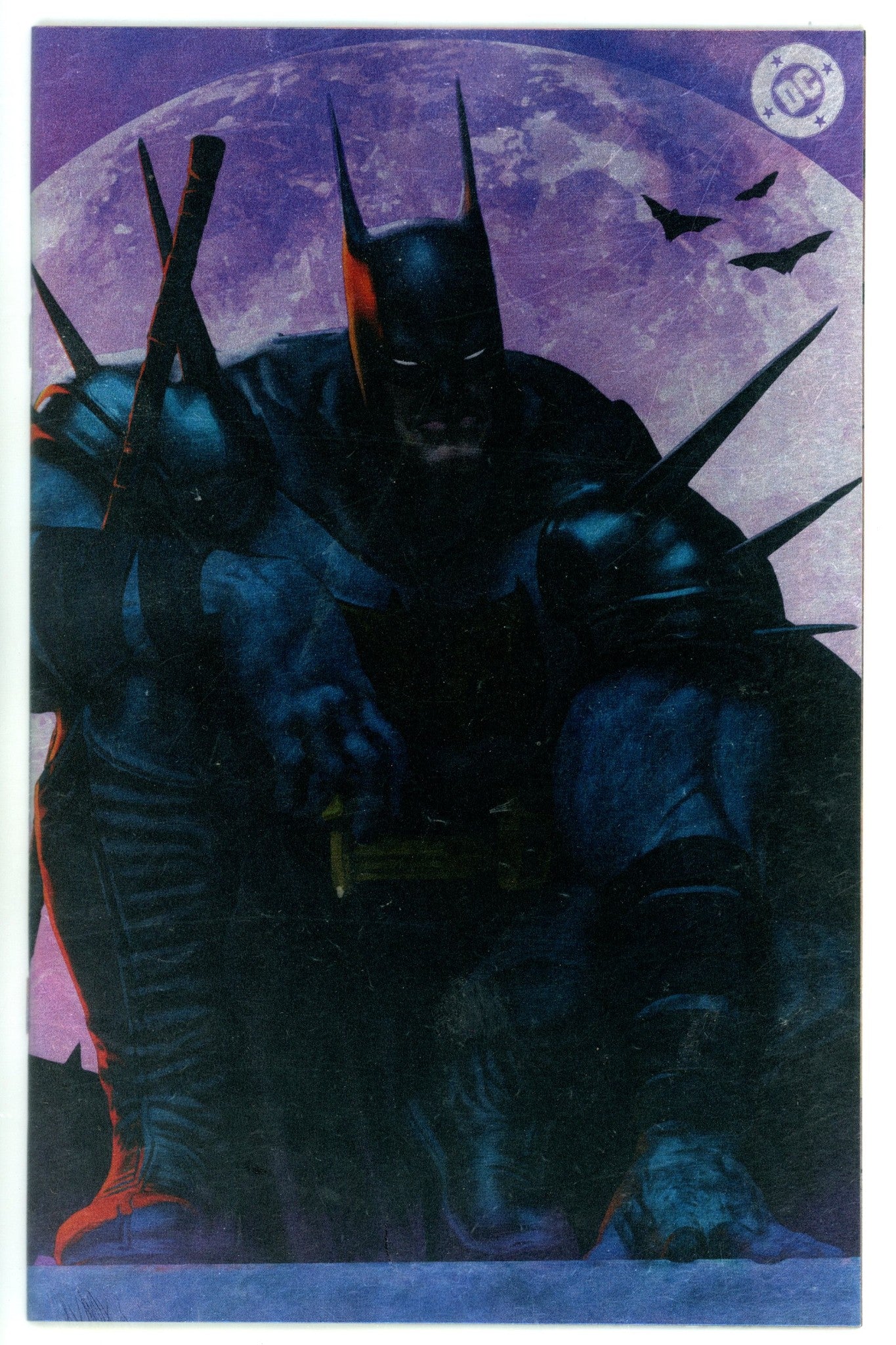 Absolute Batman 1 Spears 7th Print Foil Variant (2025)