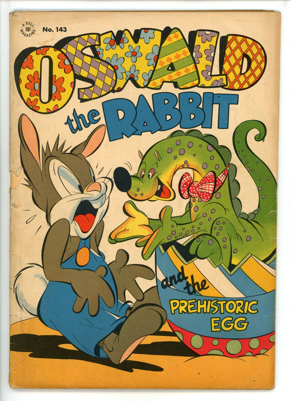 Four Color Vol 2 143 Cover Detached (1947)