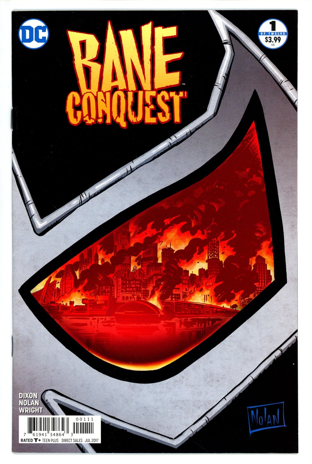 Bane: Conquest #1 DC (2017) | CaptCan Comics — CaptCan Comics Inc