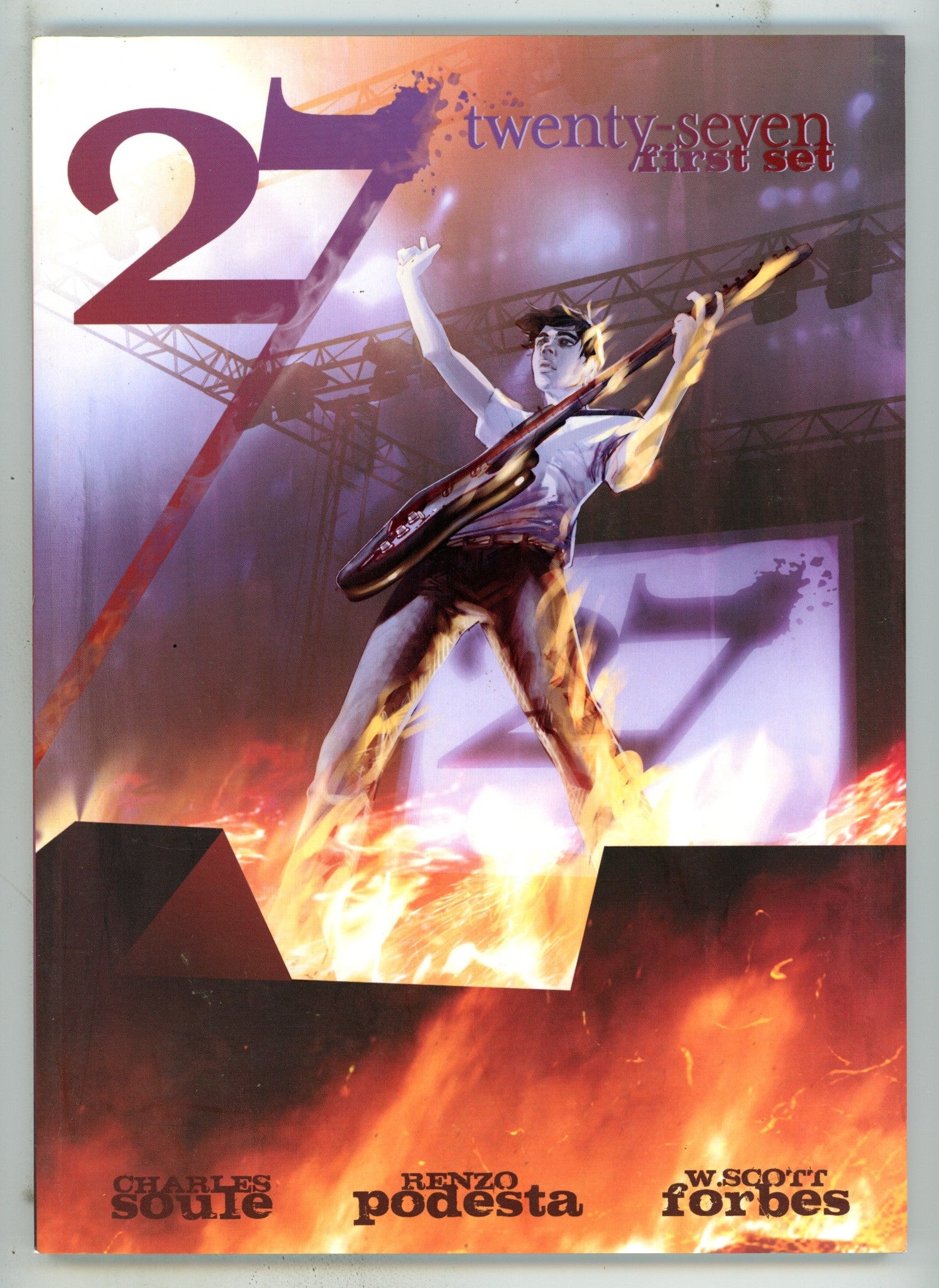 Twenty-Seven TPB Mid Grade (2011) 
